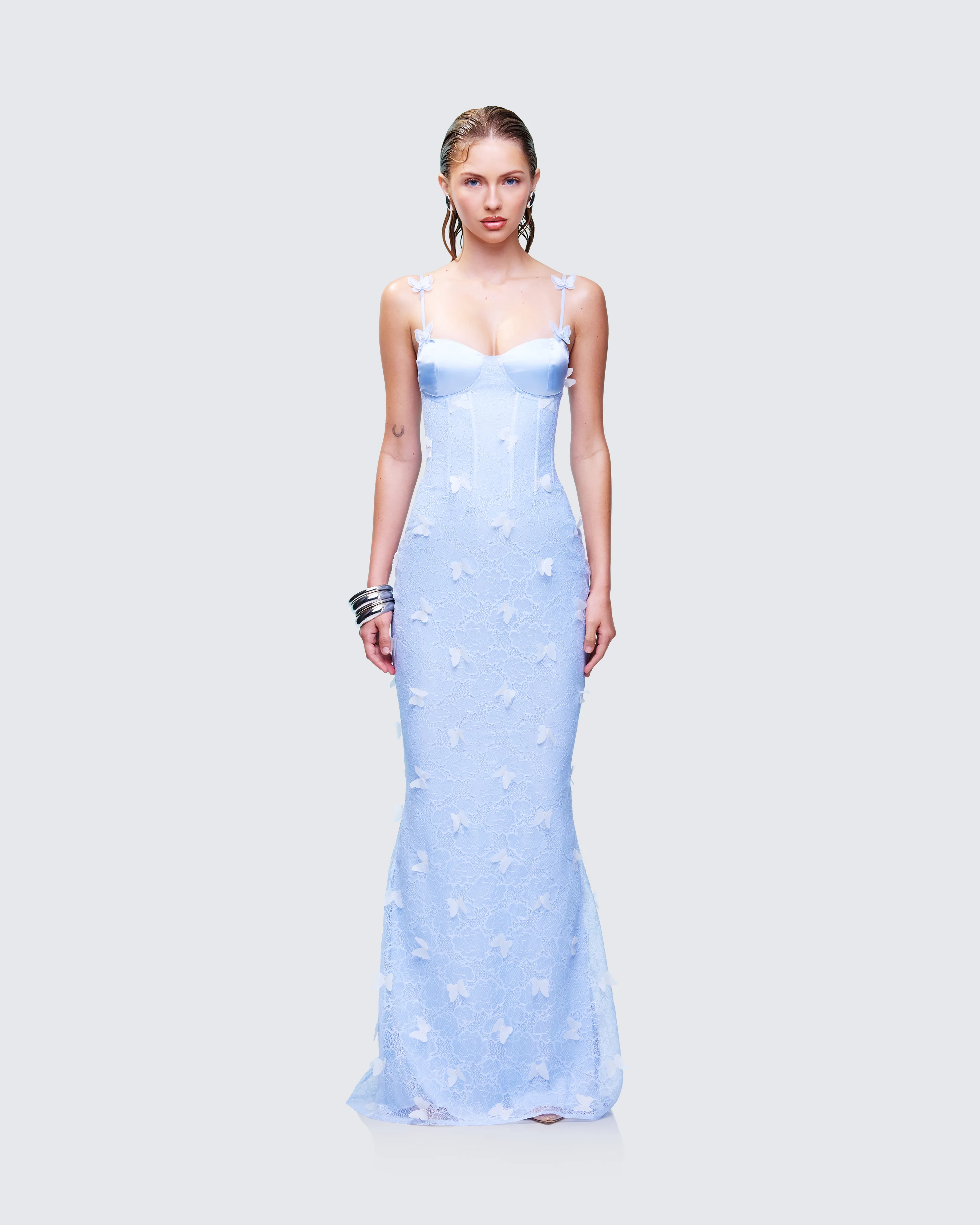 fluted dresser for Bedroom with 9 Drawers, 53'' Mid Century Modern Color:Os6923 Red Sheer Long Sleeve Leopard trend_bodycon